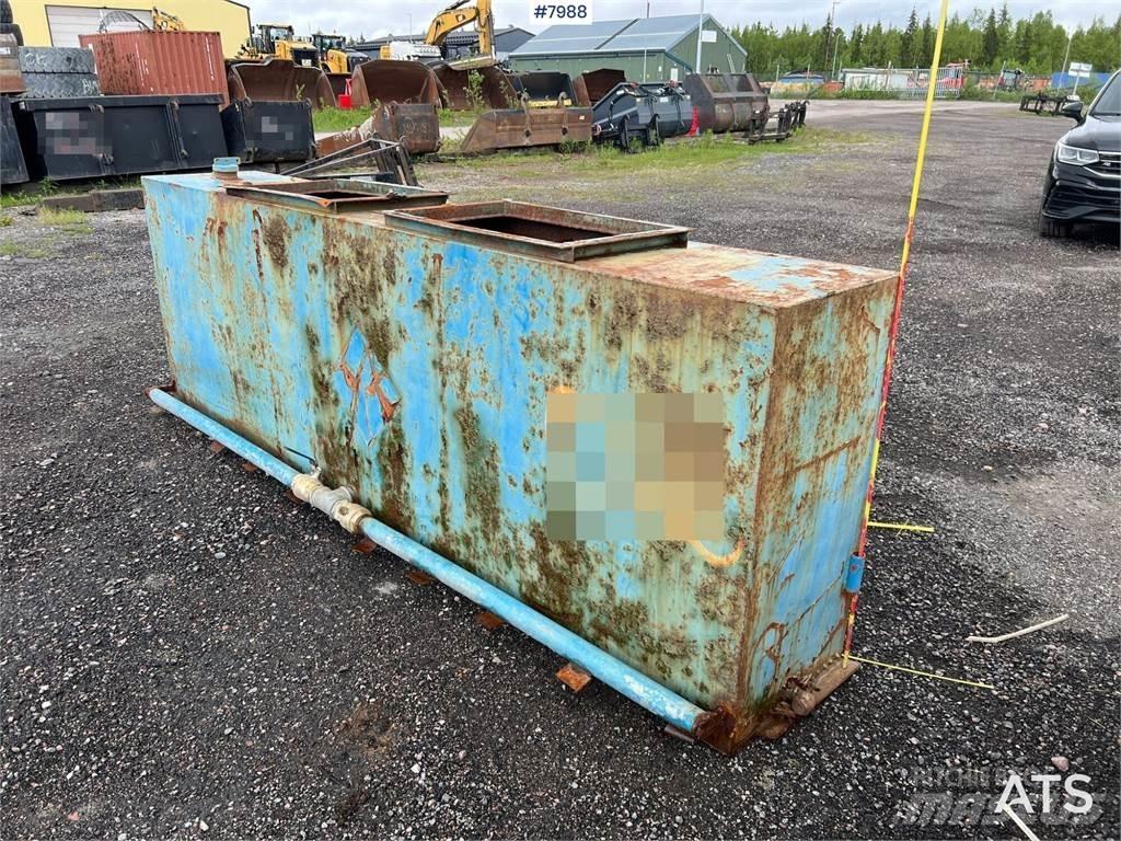  Vattentank Stora BM Akcesoria