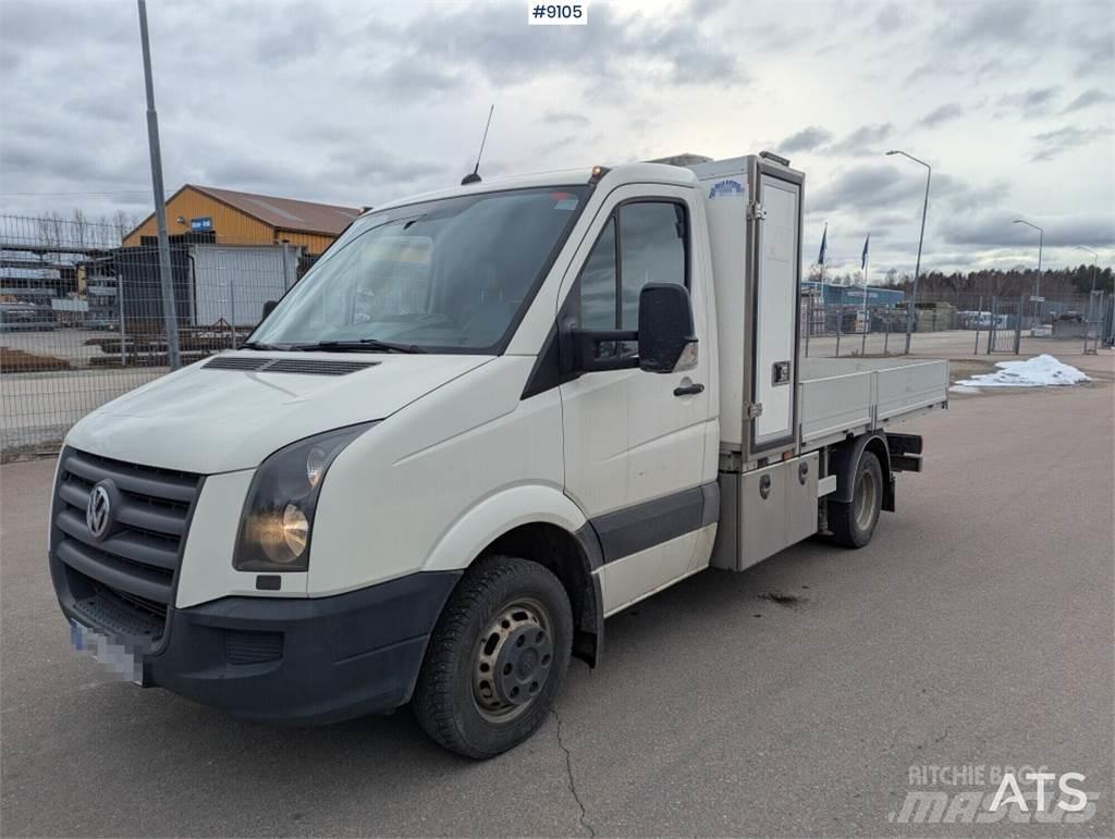 Volkswagen Crafter Żurawie samochodowe