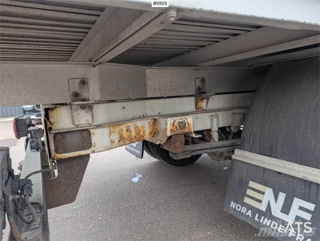 Volkswagen Crafter Żurawie samochodowe