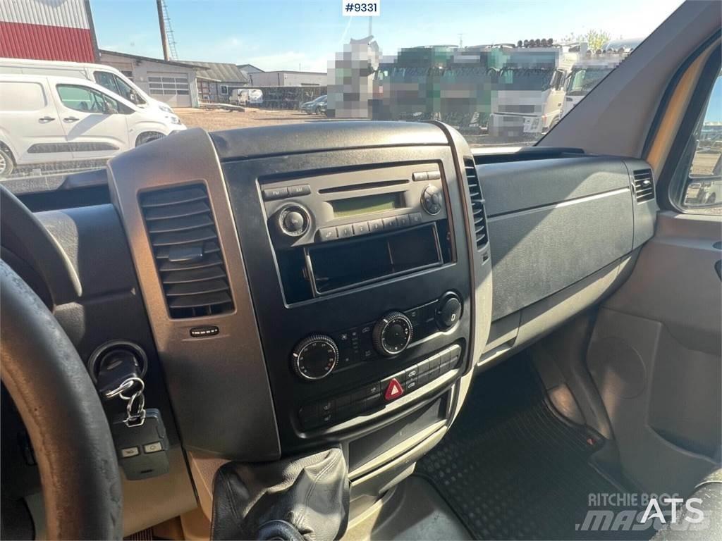 Volkswagen Crafter Maszyny budowlane - Inne