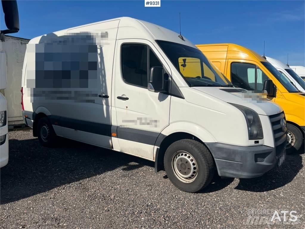 Volkswagen Crafter Maszyny budowlane - Inne