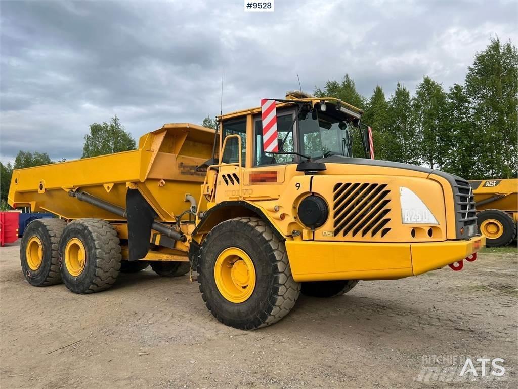 Volvo A25D Wozidła przegubowe
