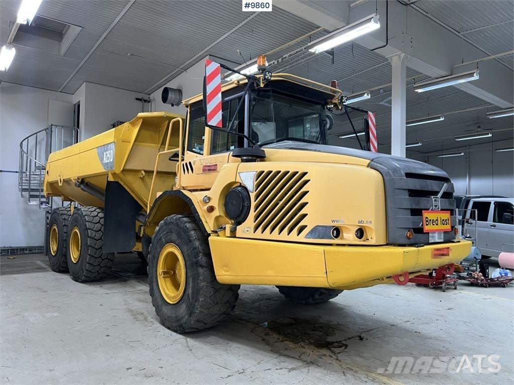 Volvo A25D Wozidła przegubowe
