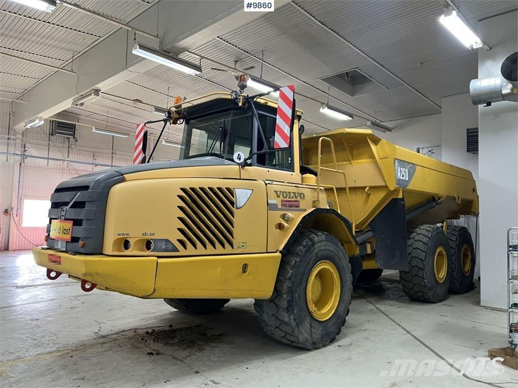 Volvo A25D Wozidła przegubowe