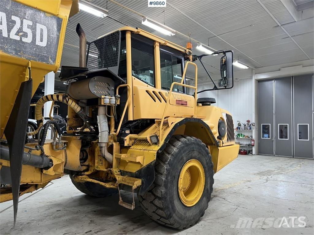 Volvo A25D Wozidła przegubowe