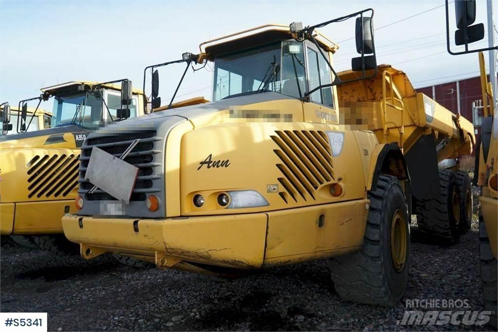 Volvo A35D 6x6 Wozidła przegubowe