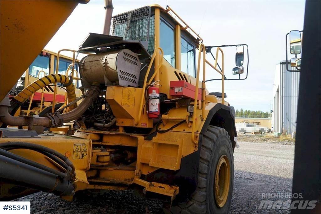 Volvo A35D 6x6 Wozidła przegubowe
