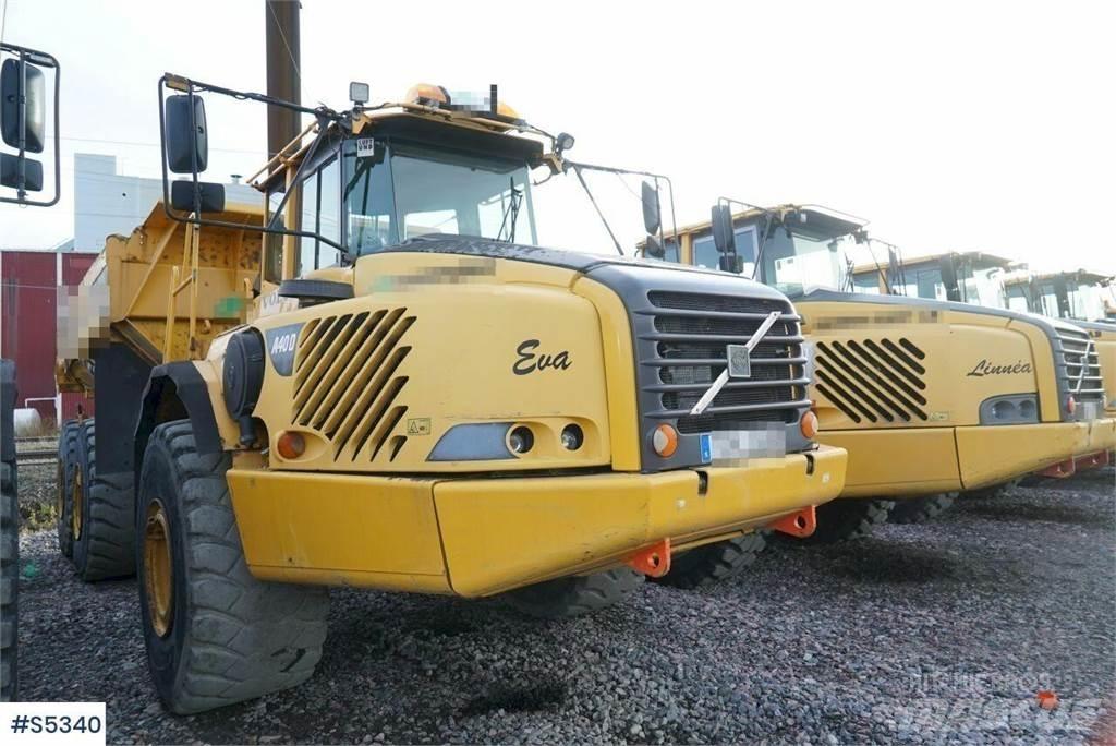 Volvo A40D 6x6 Wozidła przegubowe