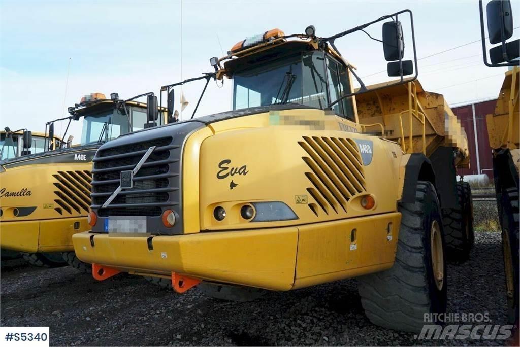 Volvo A40D 6x6 Wozidła przegubowe