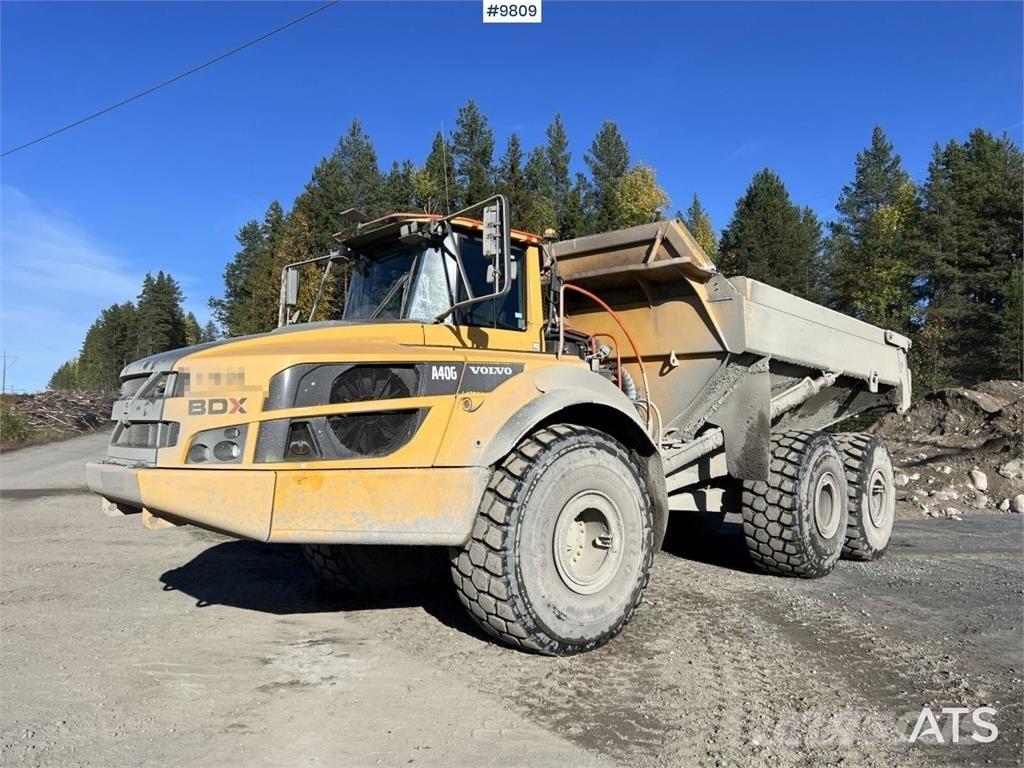 Volvo A40G dump truck Wozidła przegubowe