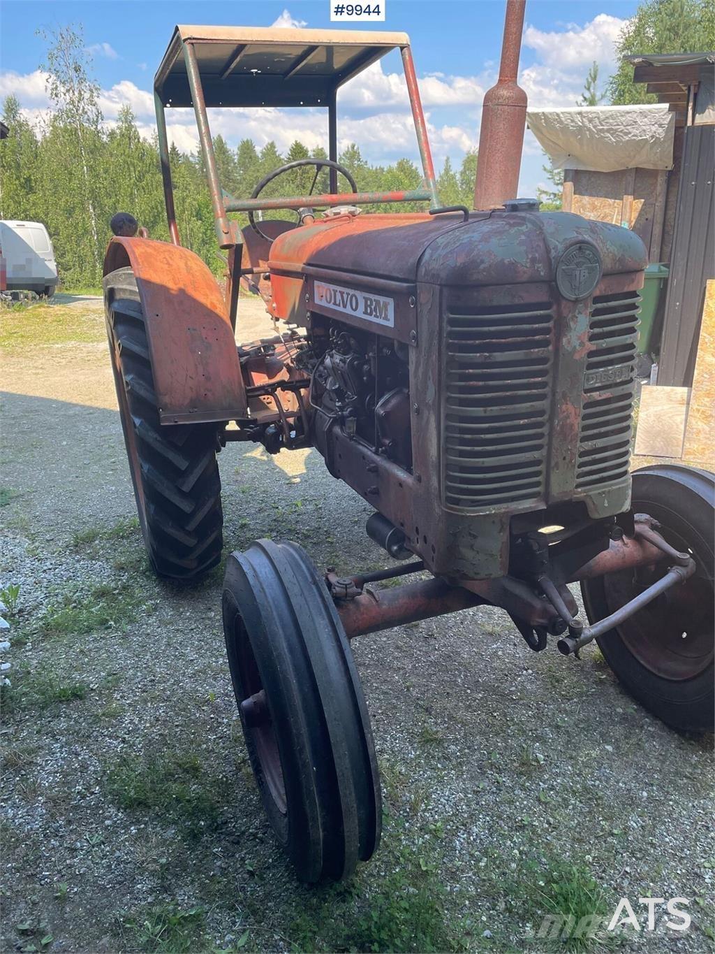 Volvo BM 35/36 Ciągniki rolnicze