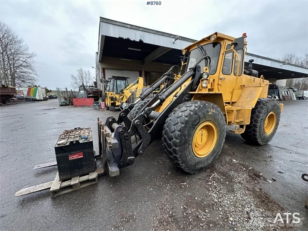 Volvo BM 4400 Spycharki kołowe