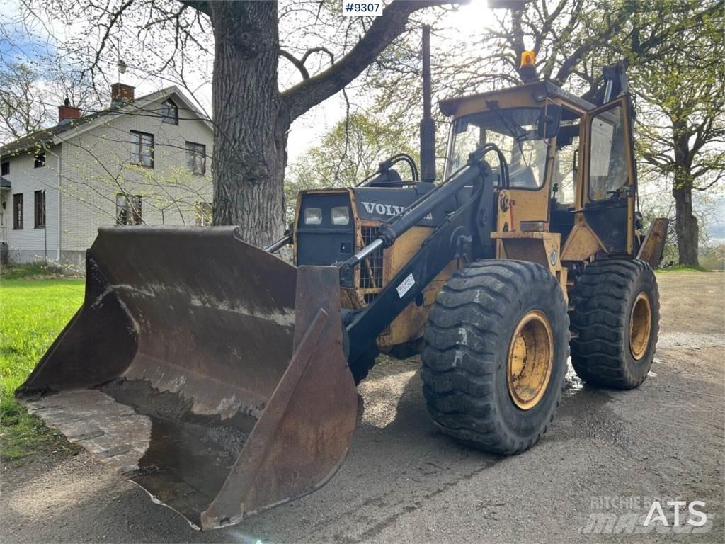 Volvo BM 6300 Koparko-ładowarki