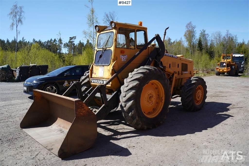 Volvo BM 840 Spycharki kołowe