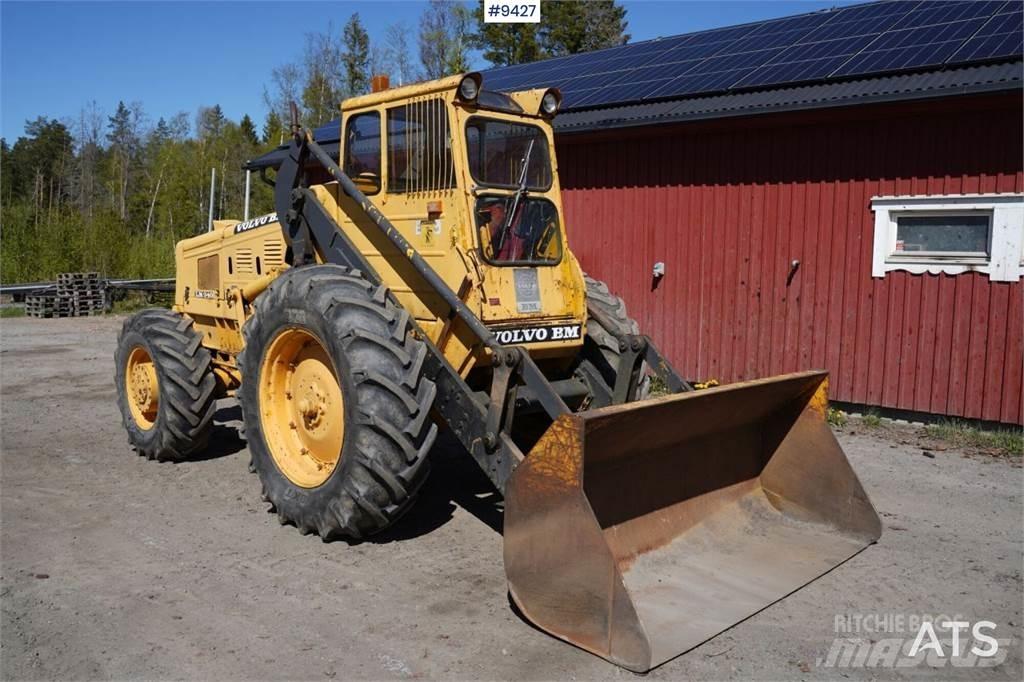 Volvo BM 840 Spycharki kołowe