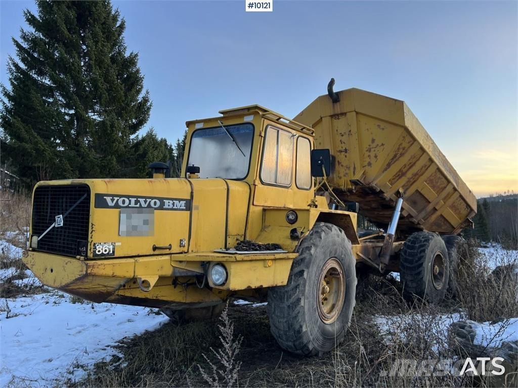 Volvo BM 861 Dumper Wozidła przegubowe