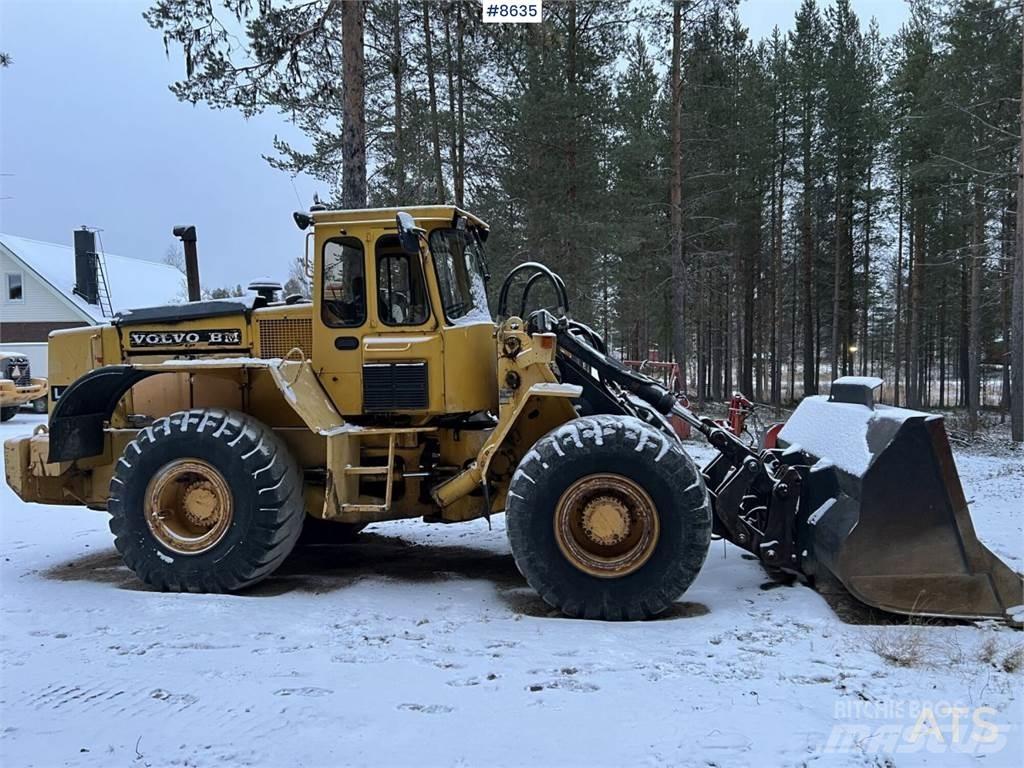 Volvo BM L120 Spycharki kołowe
