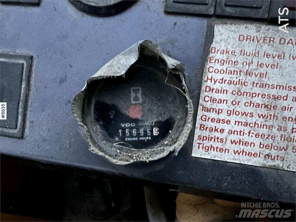 Volvo BM L120 Spycharki kołowe