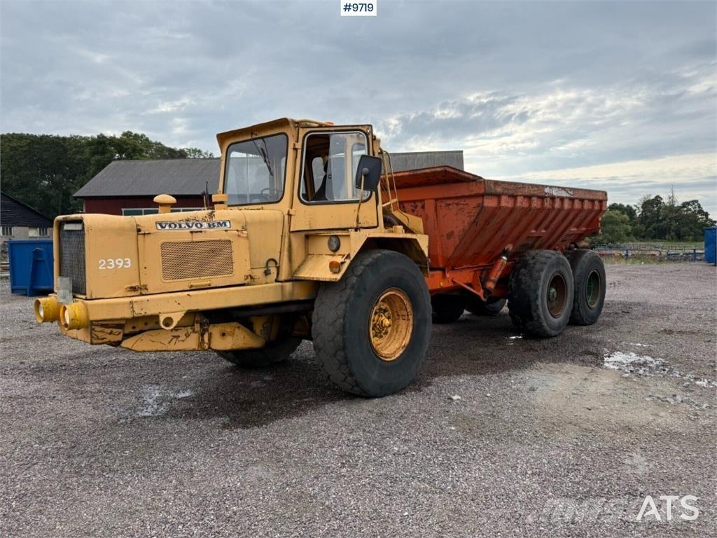 Volvo BM S860 Wozidła przegubowe