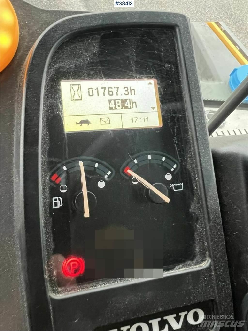 Volvo DD105 Walce