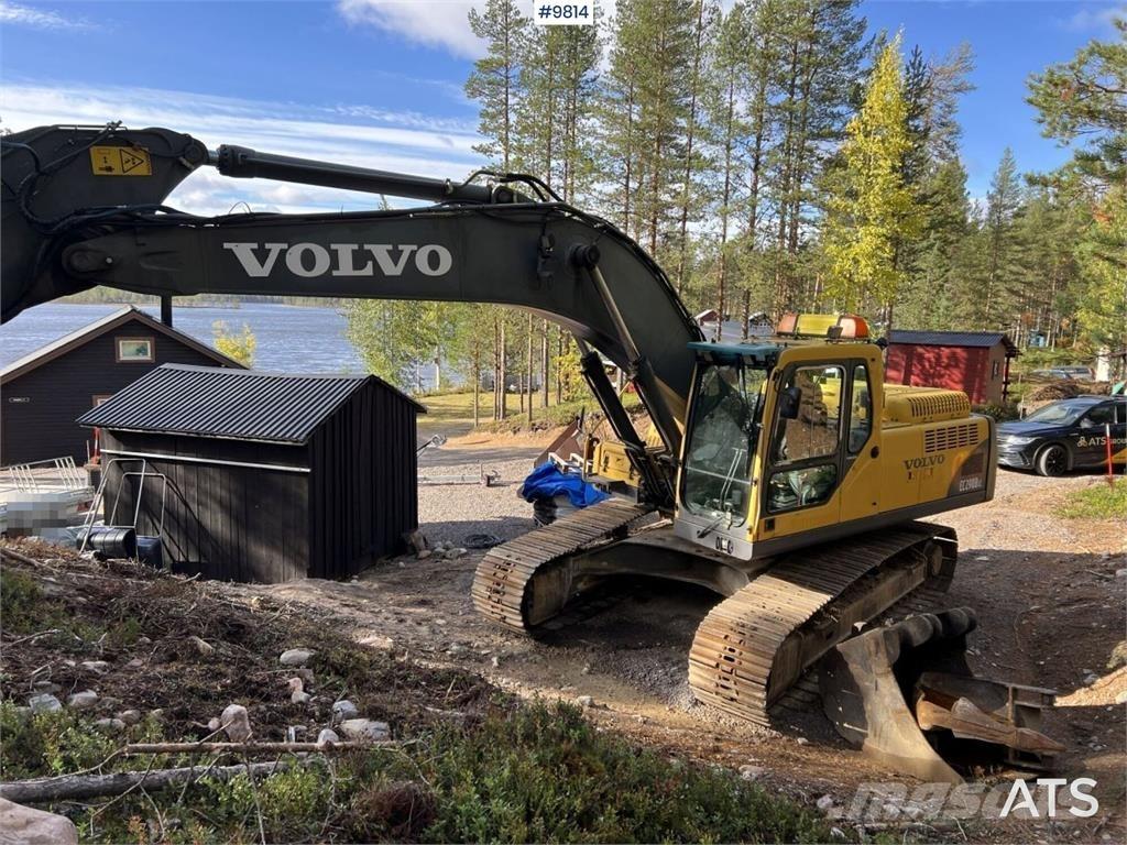 Volvo EC 290 BLC Koparki gąsienicowe