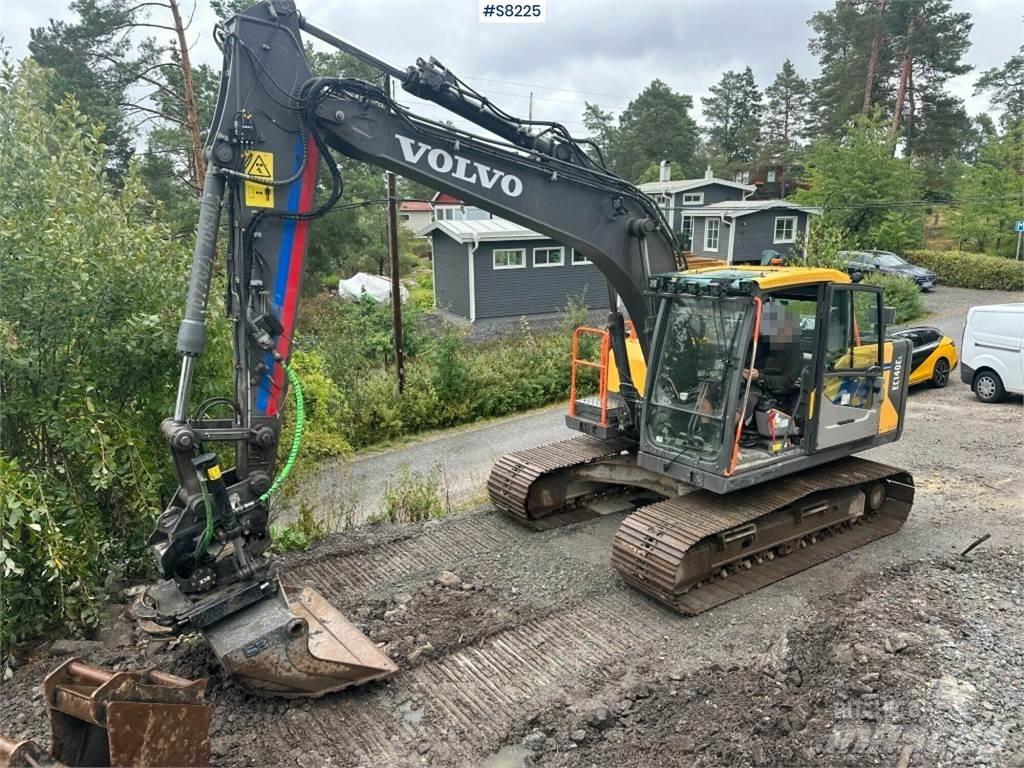 Volvo EC140EL Koparki gąsienicowe