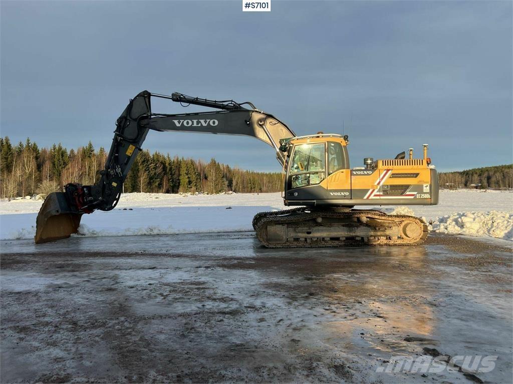 Volvo EC250DL Koparki gąsienicowe