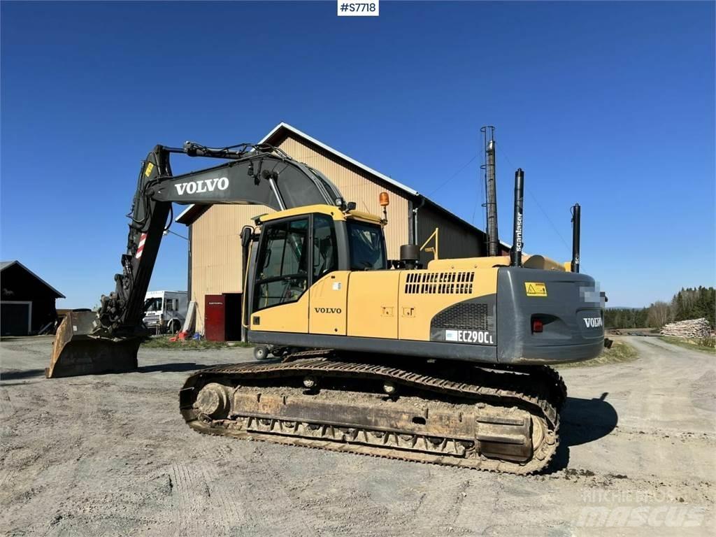 Volvo EC290 CL Koparki gąsienicowe