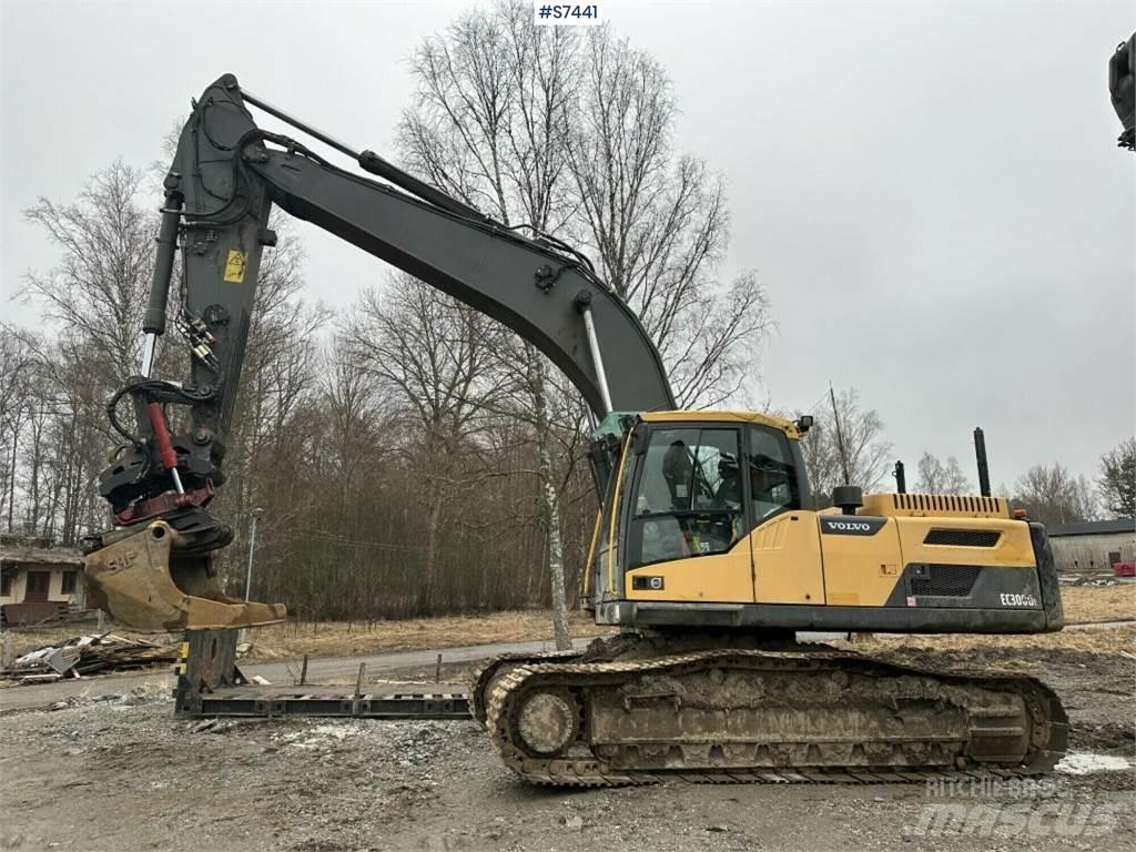 Volvo EC300DL Koparki gąsienicowe