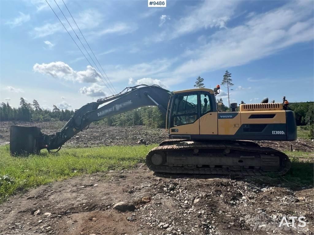 Volvo EC300DL Koparki gąsienicowe