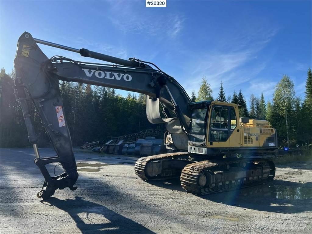 Volvo EC360BLC Koparki gąsienicowe