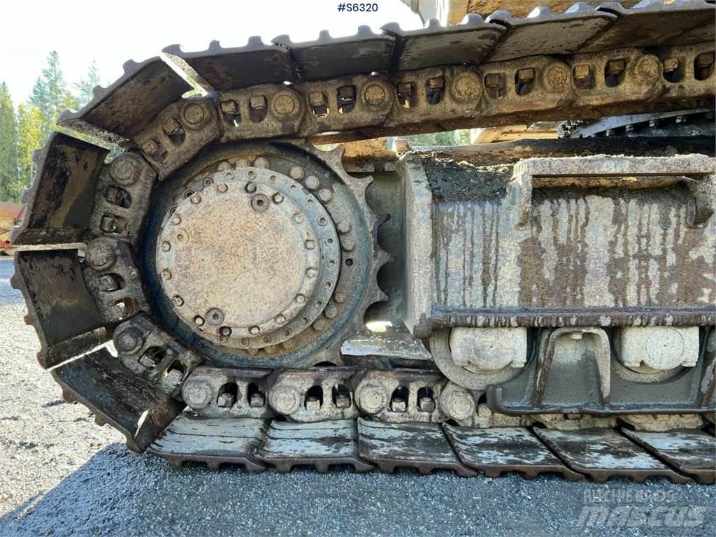 Volvo EC360BLC Koparki gąsienicowe