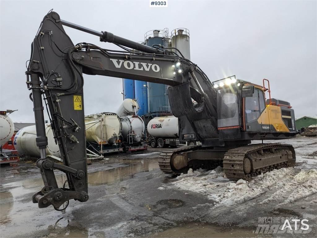 Volvo EC380EL Koparki gąsienicowe