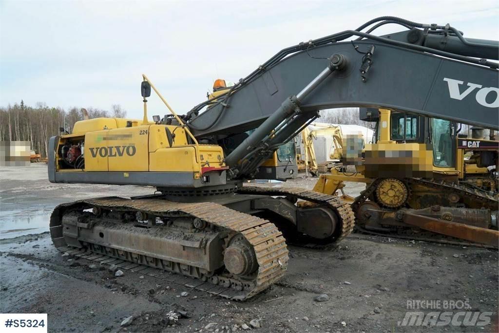 Volvo EC460BLC Koparki gąsienicowe