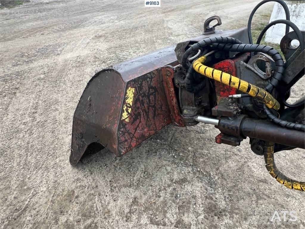 Volvo EC55 Minikoparki