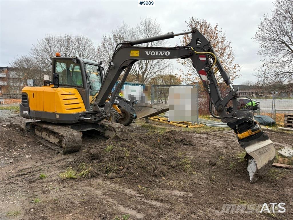Volvo EC55C Minikoparki