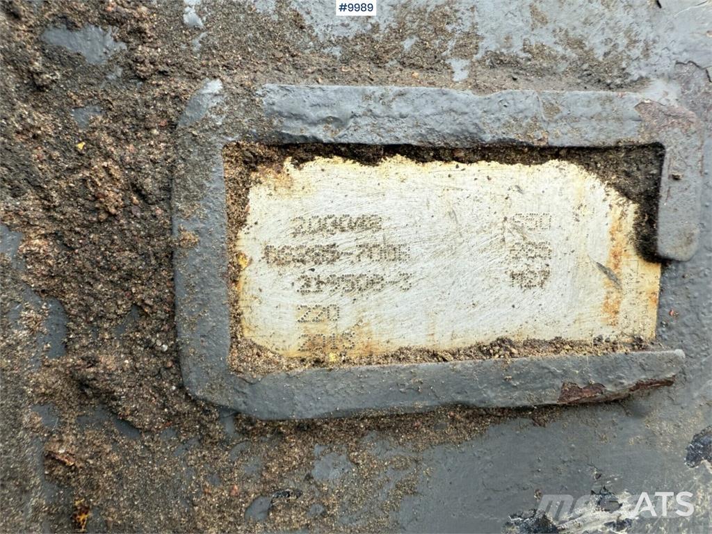 Volvo EC55C Minikoparki