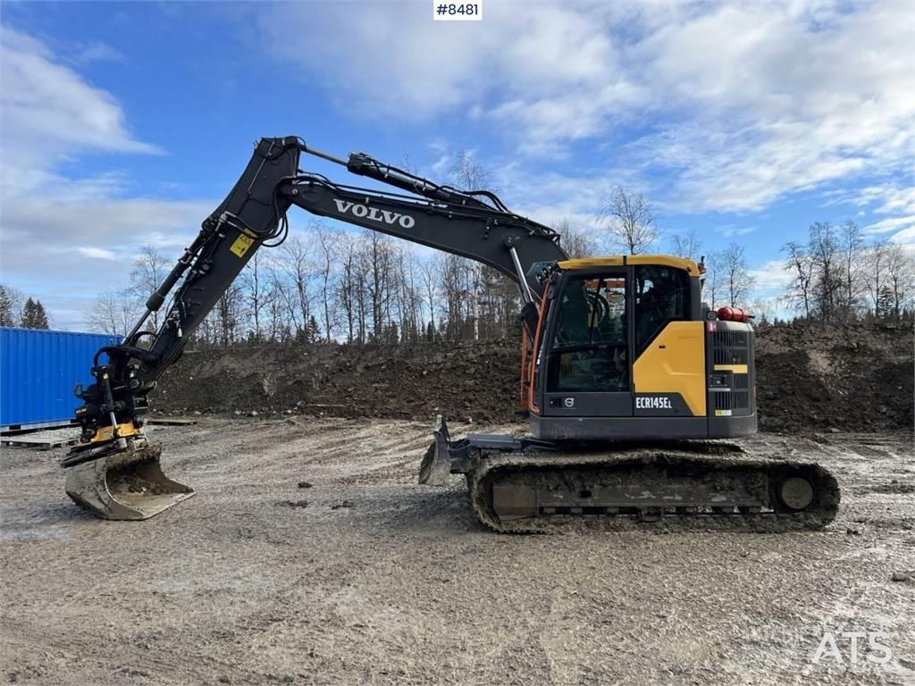 Volvo ECR145EL Koparki gąsienicowe