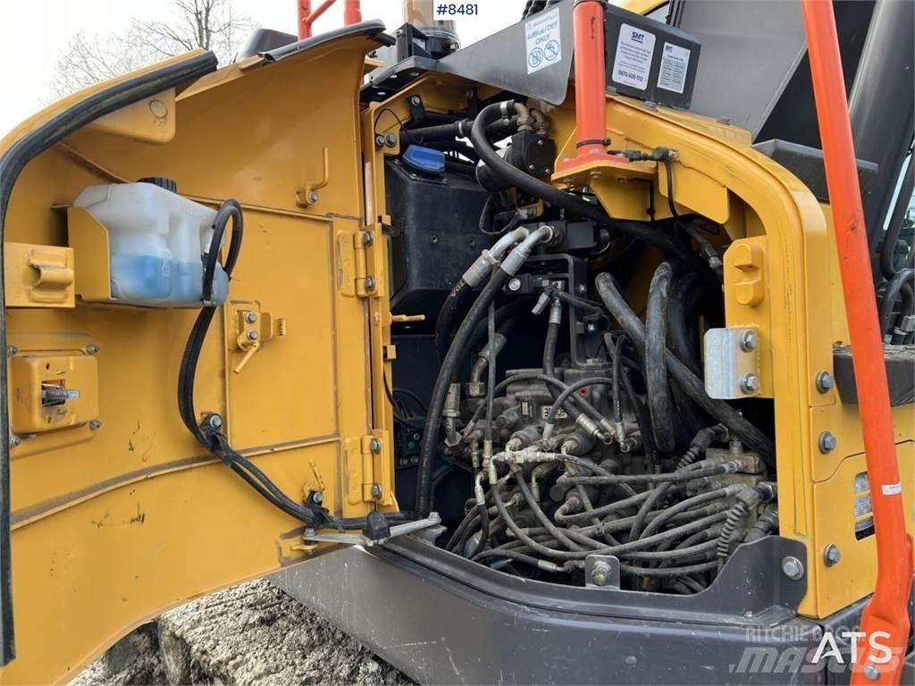 Volvo ECR145EL Koparki gąsienicowe