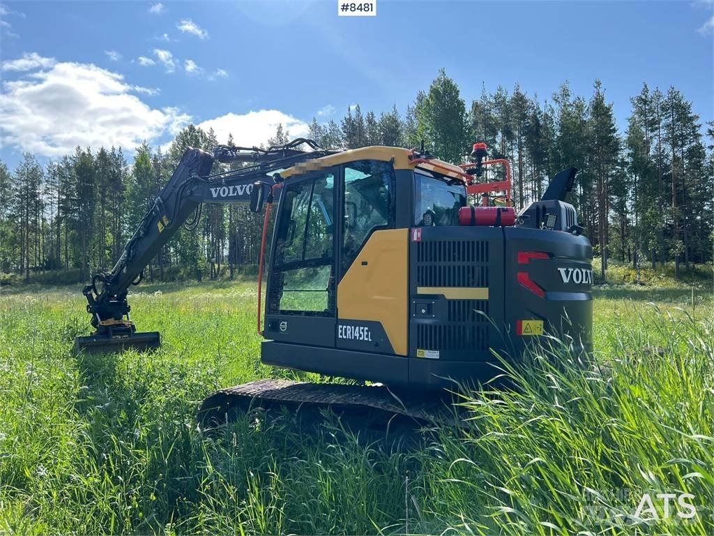 Volvo ECR145EL Koparki gąsienicowe