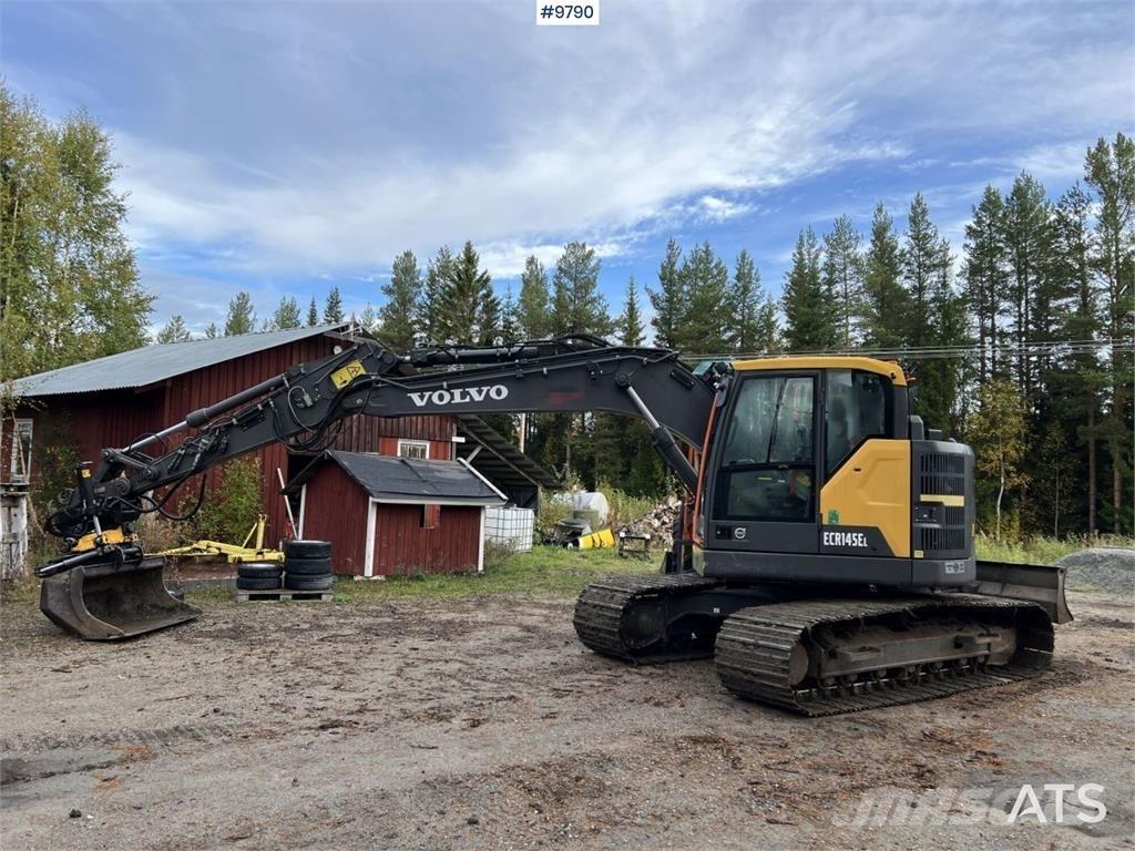 Volvo ECR145EL Koparki gąsienicowe