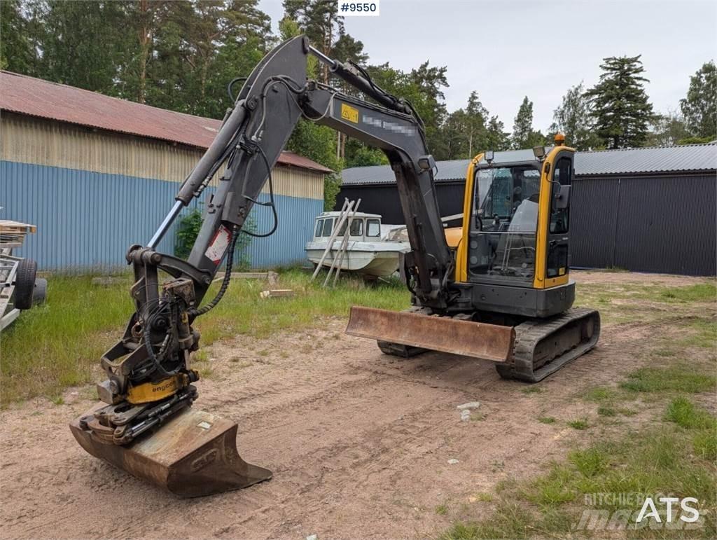 Volvo ECR58 Minikoparki