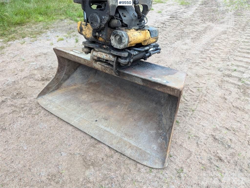 Volvo ECR58 Minikoparki