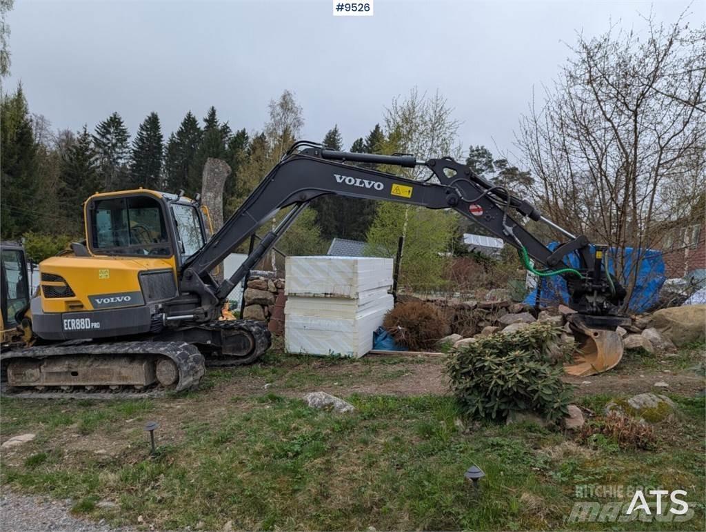 Volvo ECR88D PRO Midikoparki  7t - 12t