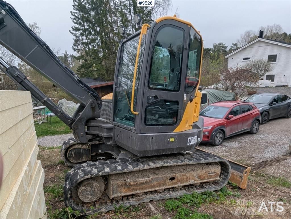 Volvo ECR88D PRO Midikoparki  7t - 12t