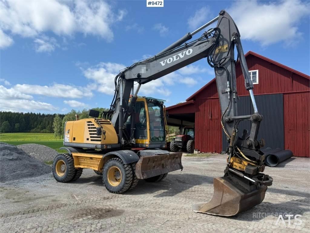 Volvo EW160B Koparki kołowe