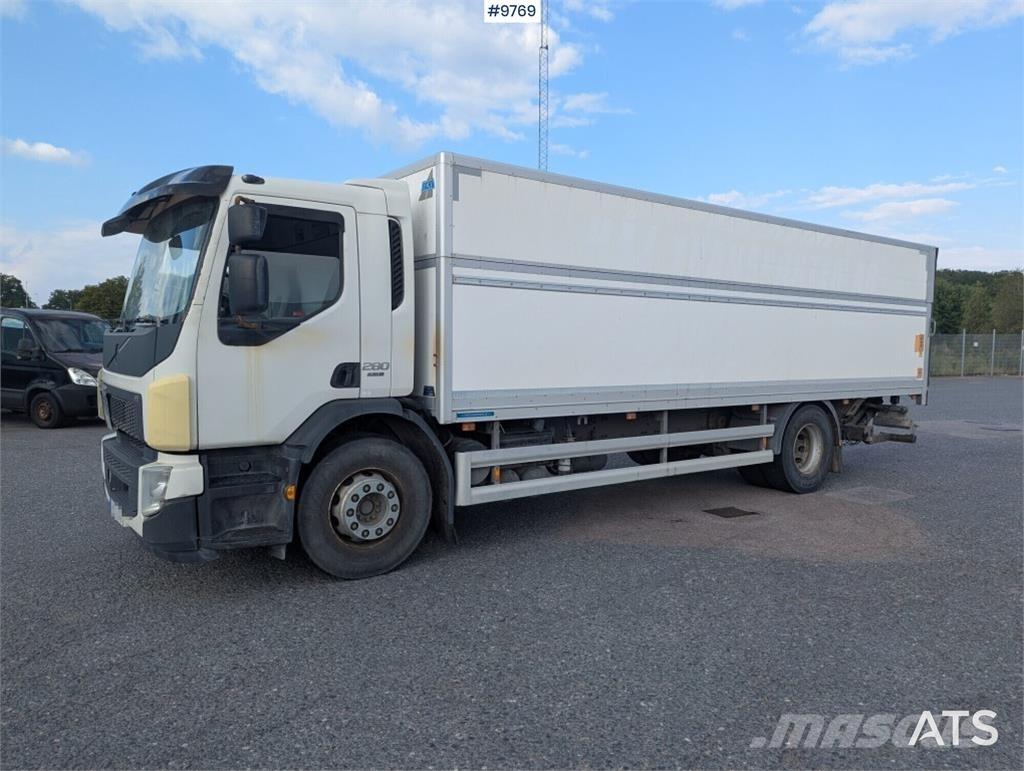 Volvo FE 4*2 Samochody ciężarowe ze skrzynią zamkniętą