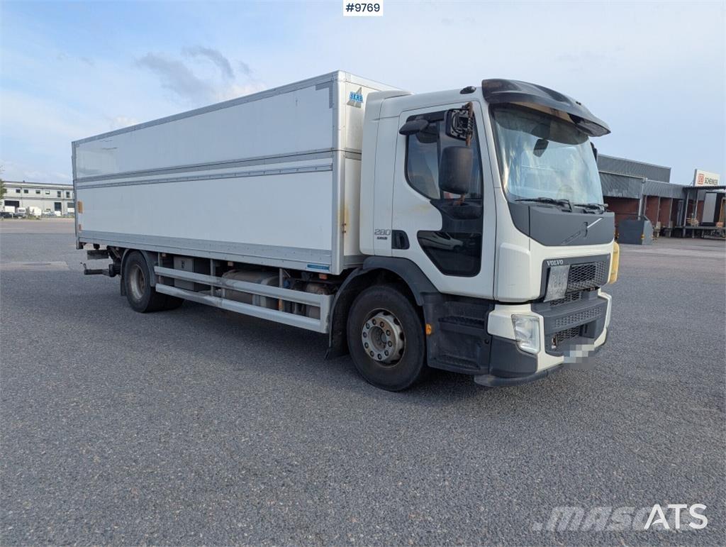 Volvo FE 4*2 Samochody ciężarowe ze skrzynią zamkniętą