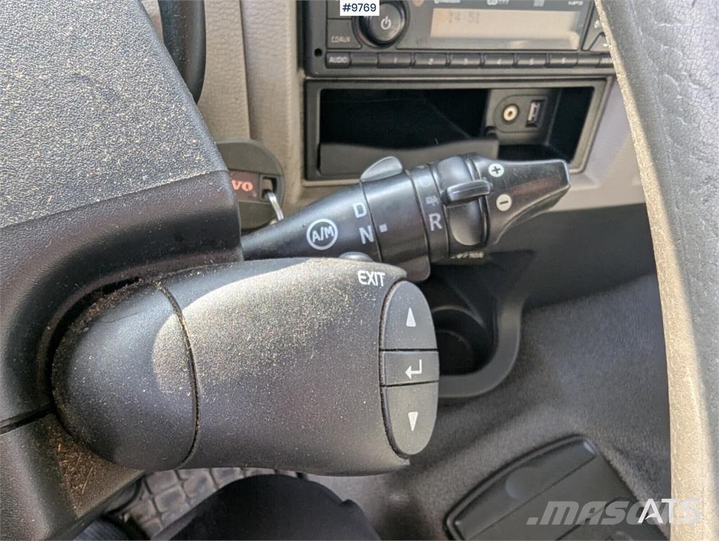 Volvo FE 4*2 Samochody ciężarowe ze skrzynią zamkniętą