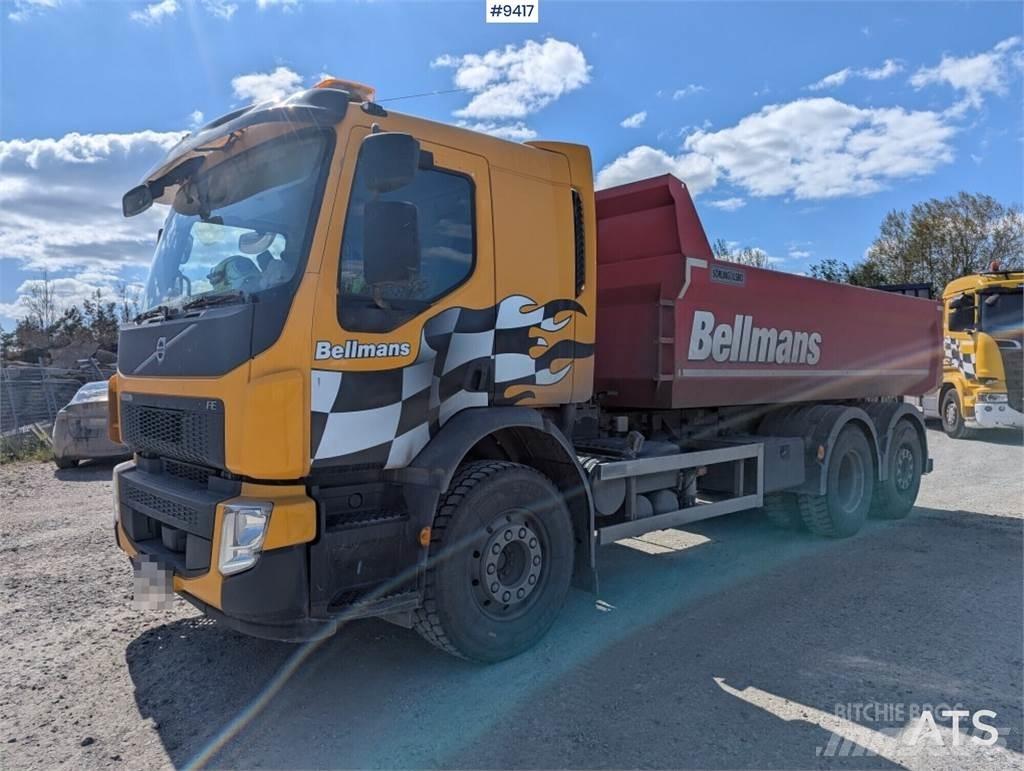 Volvo FE 6x2 Wywrotki